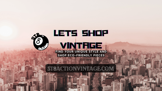 STR8 ACTION VINTAGE FASHION BLOGS – A BIG PART OF FASHION